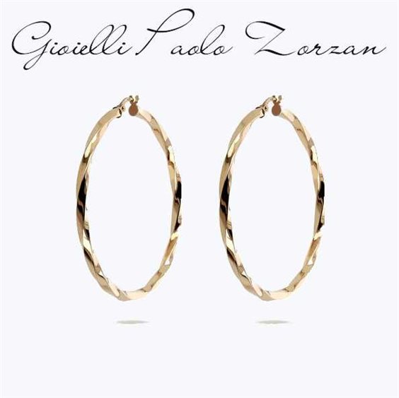 Orecchini Etrusca Donna in Argento WSET00801.YG - WSET00801.YG